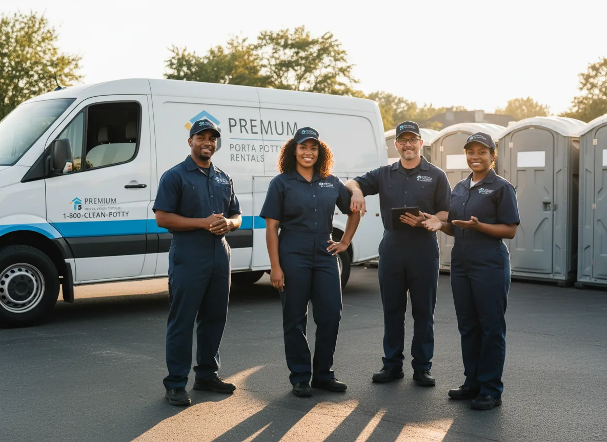 VIP Portable Toilets company in Harrisville, OH